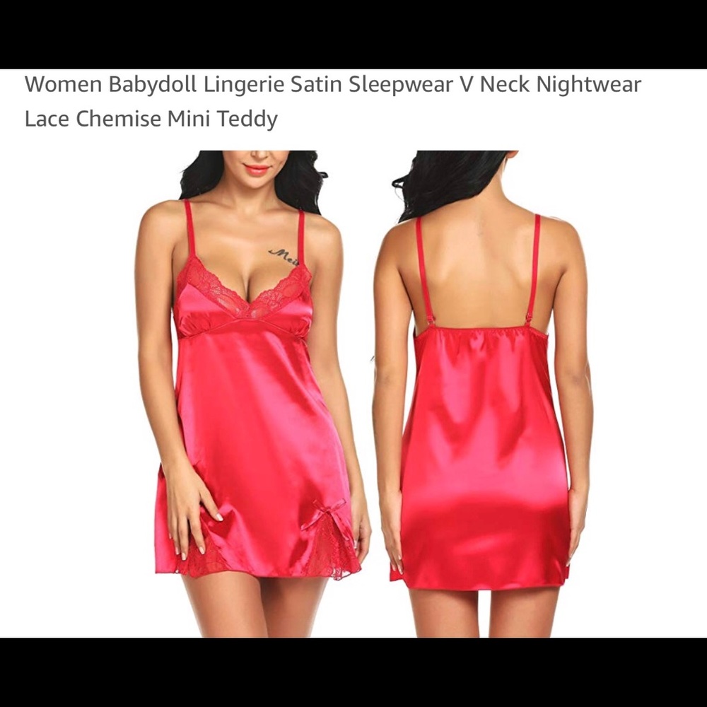 Brand New Lingerie